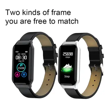 

Fitness Bracelet Wireless Bluetooth Earphone 2 In 1 Bluetooth IP67 Waterproof Sport Smart Watch Men Women Fitness Tracker