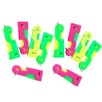 

24pcs Needle Supply Durable Creative Useful Practical Elderly Supplies Needle Tool Needle Threader for Threading