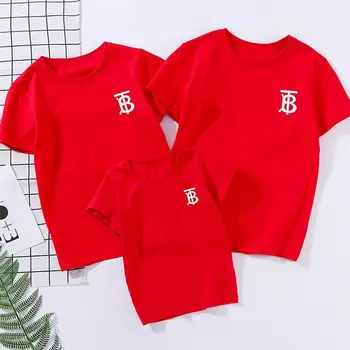 

Mommy and Me T-shirts Mother Daughter Son Family Matching Clothes Shirts for Family Summer Outfits Kids Clothes Baby Boy Sister