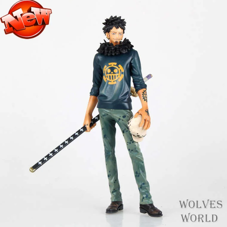 Wolf Anime One Piece/One Piece Ultra Large Assemblage Prize Figure MSP Forensic 2 after Spring Festival Luo Boxed Garage Kit