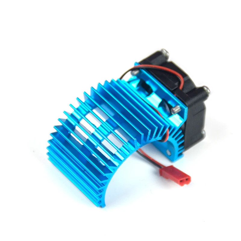 RC-Motorkühlkörper Mit Lüfter – Für 1/10 Elektro-RC-Autos, 540/550/3650 Motoren