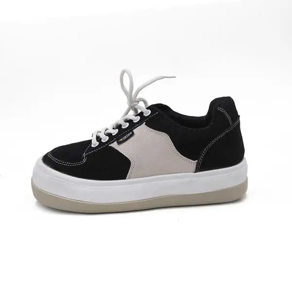 Espadrille/обувь; повседневные женские кроссовки с круглым носком; универсальная женская обувь; коллекция года; модная женская обувь на плоской подошве в стиле ретро; платье для медсестры; Modis - Цвет: 1