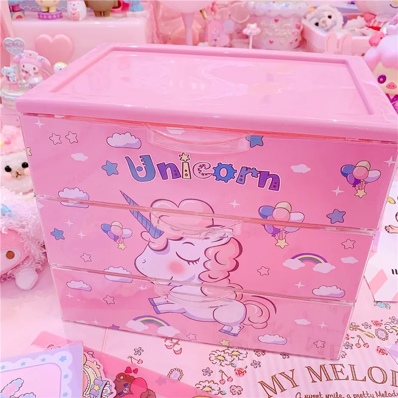 unicorn storage chest