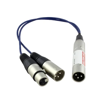 

Taiwan Audio Isolation Transformer 1: 1 Frequency Response 20—20000Hz, remove noise, effectively isolate 70% -90% current sound