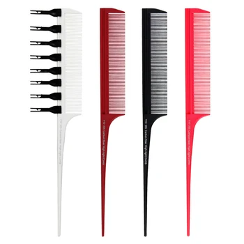 

Weave Highlighting Salon Hair Comb Section Pin Replace 3 Size Hook For Lowlights Coloring Balayage Microbraiding