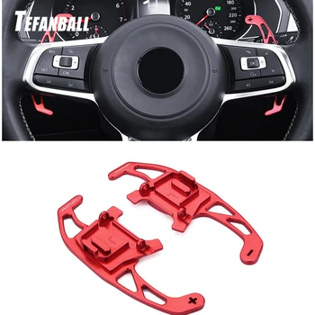 

For VW GOLF GTI R GTD GTE MK7 7 POLO GTI Scirocco 2014-2019 Metal Car Steering Wheel Paddle Extend Shifter Auto Accessories