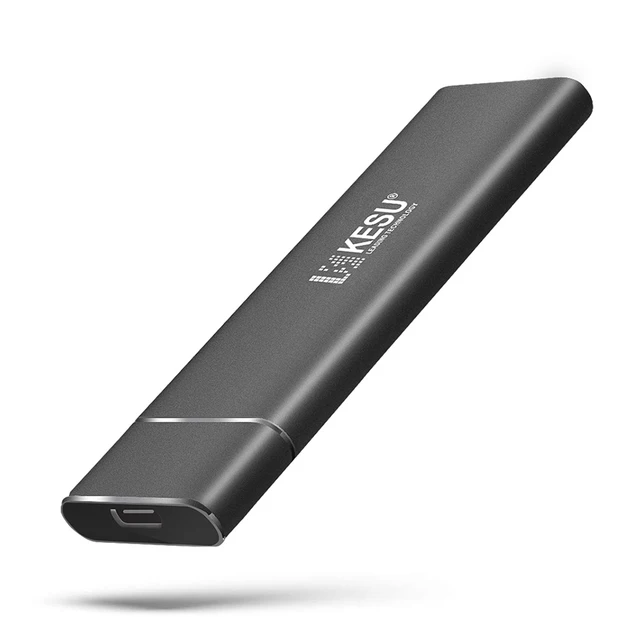 KESU SSD 256GB 512GB 1T Portable Solid State Drive USB 3.1 Gen 2 540M/s External Storage Compatible for Mac Latop/Desktop/Tablet 1