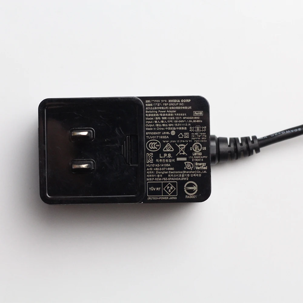 Lighting Accessories 100Power Supply SPA040A19W2 For Nvidia Shield TV