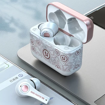 

Hi-Fi Stereo Headset Bluetooth Earphone Wireless Earphones Waterproof Headphone With Mic Gaming Headsets with charging box