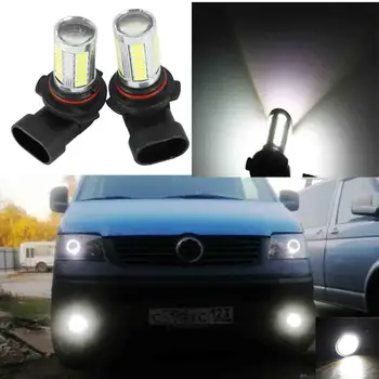 

2Pcs For VW Transporter Multivan Caravelle T5 T6 2010 2011 2012 2013 2014 2015 LED Fog Light Fog Lamp Bulbs