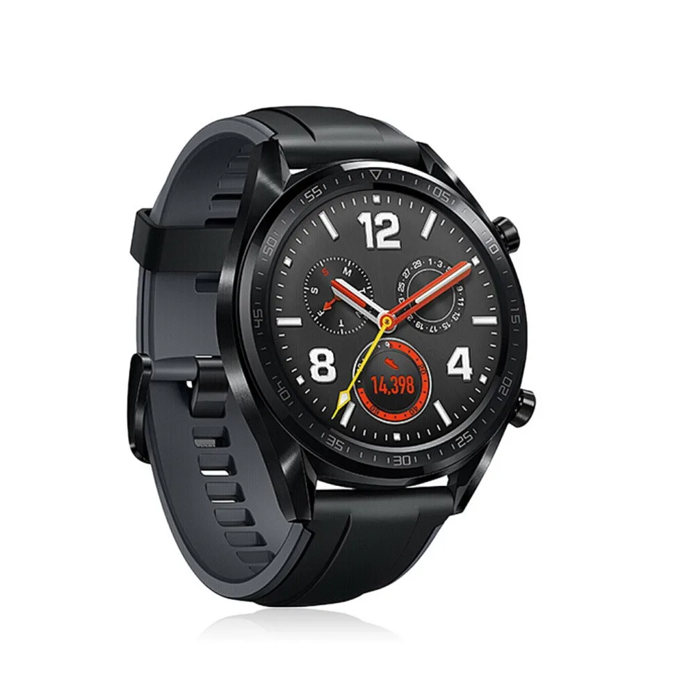  Original HUAWEI Smart Watch GT Waterproof Heart Rate Tracker Support GPS Man Sport Tracker New Smar - 32963198173