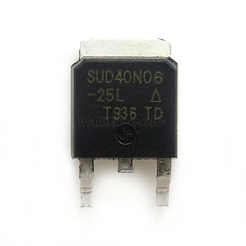 

10pcs/lot SUD40N06-25L TO-252 40N06 TO252 SUD40N06 40N06-25L In Stock