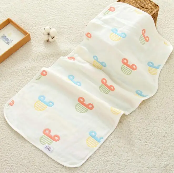 Детское полотенце банное полотенце для новорожденных полотенце для лица s промытое хлопковое с принтом для мальчиков и девочек 0-3 месяцев YJM005 - Цвет: YJM005J