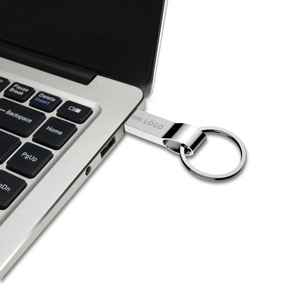 Металлический USB флеш-накопитель 128 Гб 64 ГБ 32 ГБ флеш-карта памяти 8 ГБ 4 ГБ флеш-накопитель 16 Гб usb флеш-накопитель 2,0 флэш-диск бесплатный логотип