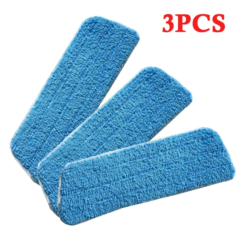 

Water Spray Cloth Household Floor Cleaner Replacement Tool Soft Red For Flat Mop Head 38*42*14cm