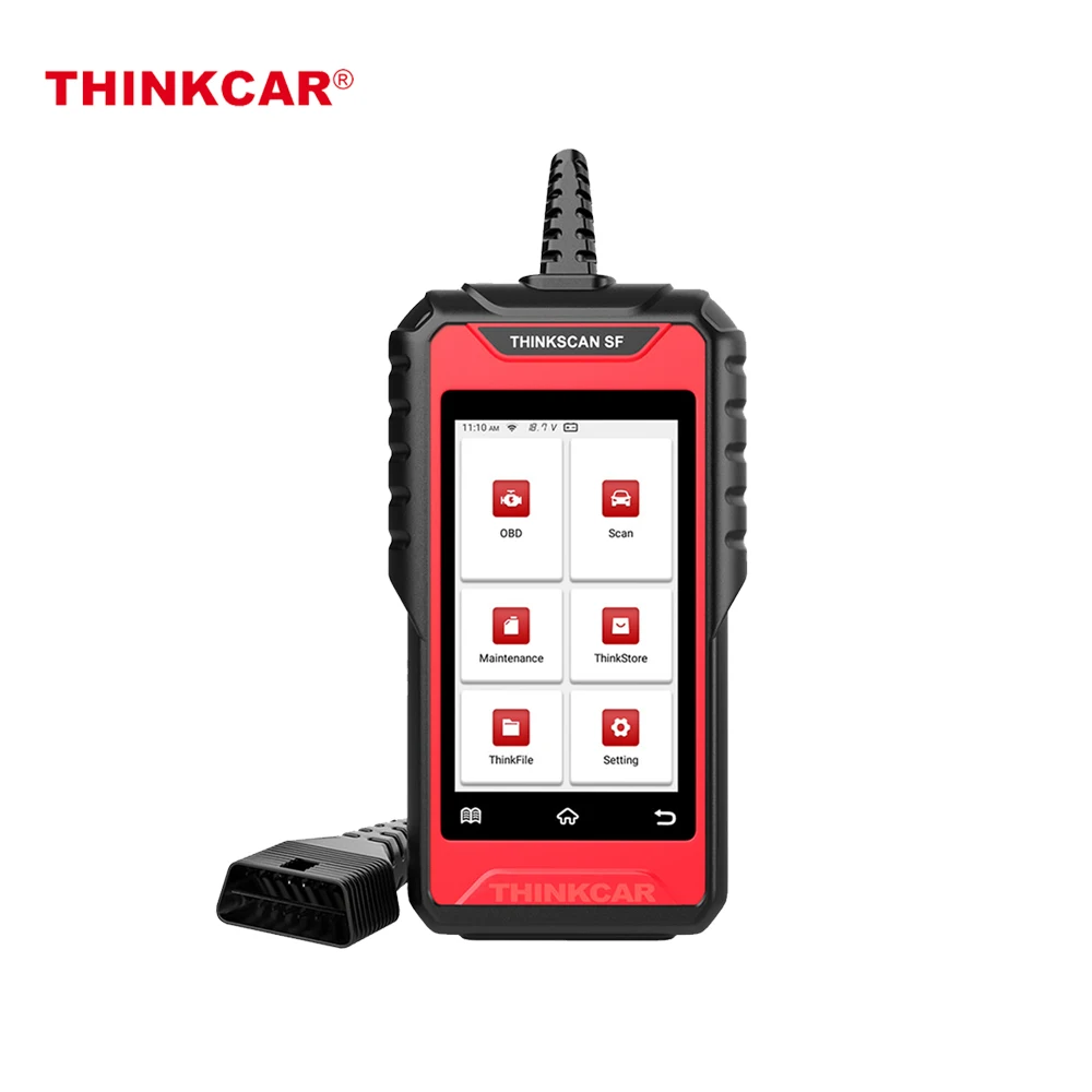 Профессиональный сканер Thinkcar SF100 OBD2 для автомобильного двигателя ABS SRS