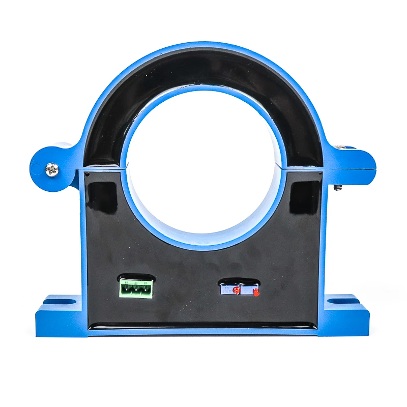 Hall Effect AC Current Sensor 420mA Output DC Leakage Current Transmitter