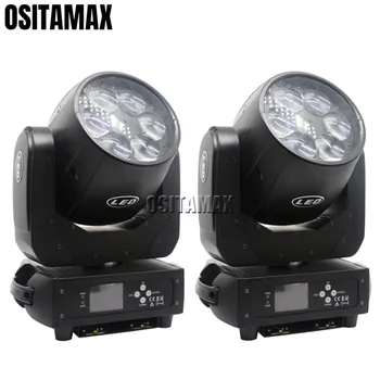 

LED Bee Eye Zoom Wash Beam Moving Head Light 6x40w RGBW Big Bee Eyes DJ Party Light High Power Beam Moving Head for Disco Show