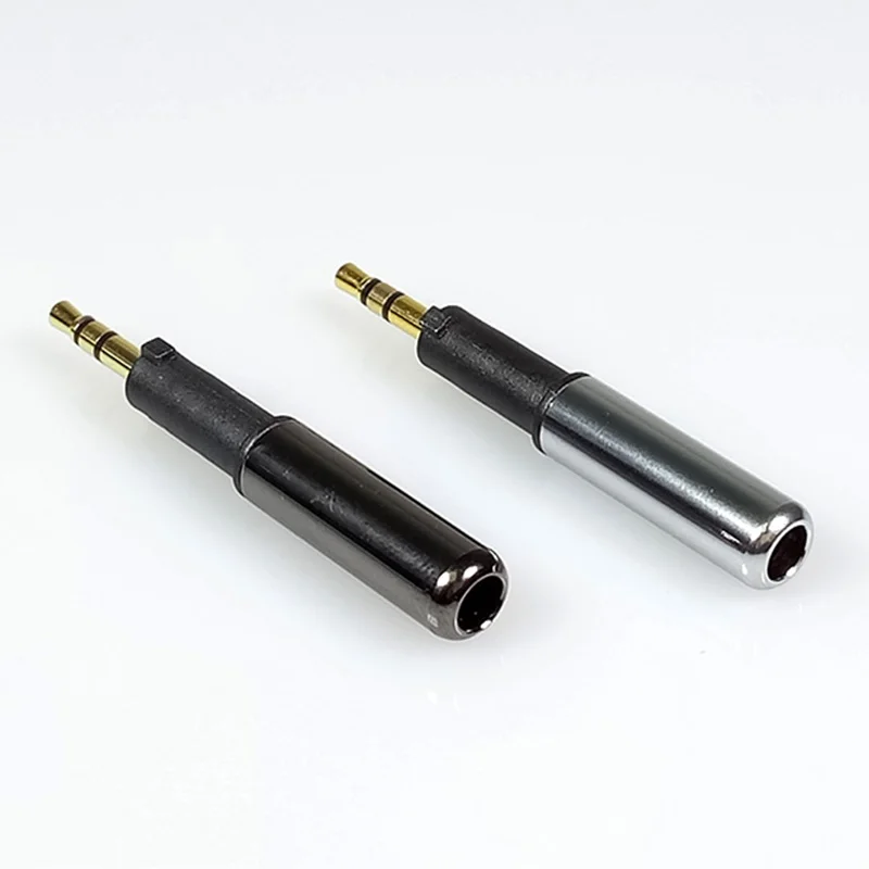 100pcs lot 3 Poles Audio Jack 2 5mm Stereo Connector Gold Plated 3 Pins 2 5mm Male Plug Wire Connector for Headphone Earphone