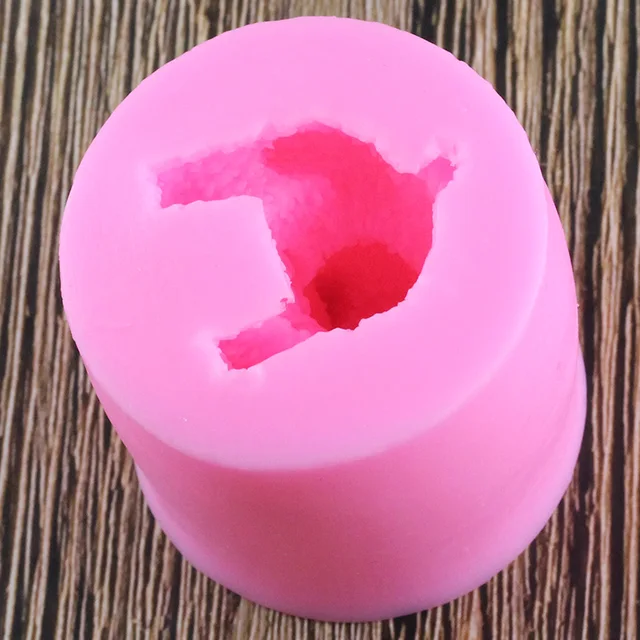 3D Aranyos Medve Kézzel Készített Szappan Szilikon Formák Gyanta Agyag Gyertya Penész Barkács Fondant Sütemény Díszítő Szerszámok Csokoládé Cukorkák Formái - Image 4