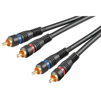 

2RCA Audio cable M/M 3mt high quality