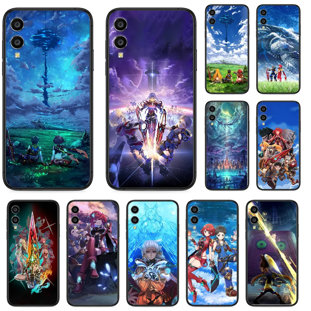 Xenoblad Chronicles 2 чехол для телефона Huawei Honor 10 10i 20 6A 7A 7C 8 8A 8X 9 9X Play View Lite Pro black Etui