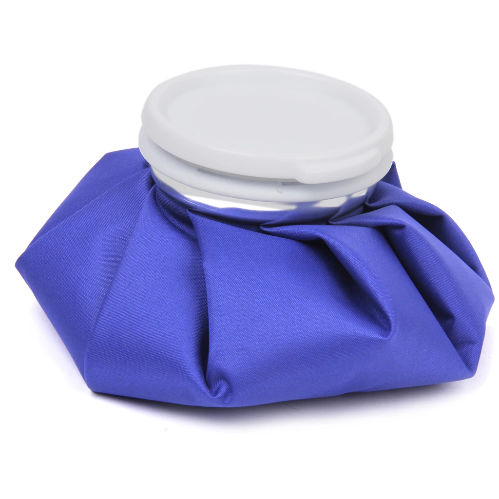 3x Blue Outdoor Sports Ice Bags Cold Pack for Pain Swelling Sprain