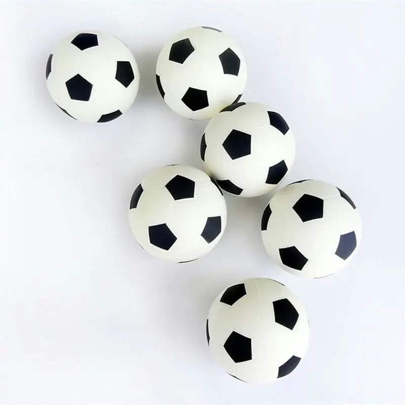Стиль 6,0 губка мяч игрушечный шар для детей футбол цвет эластичный шар необычный шар для снятия стресса пенопластовый шар