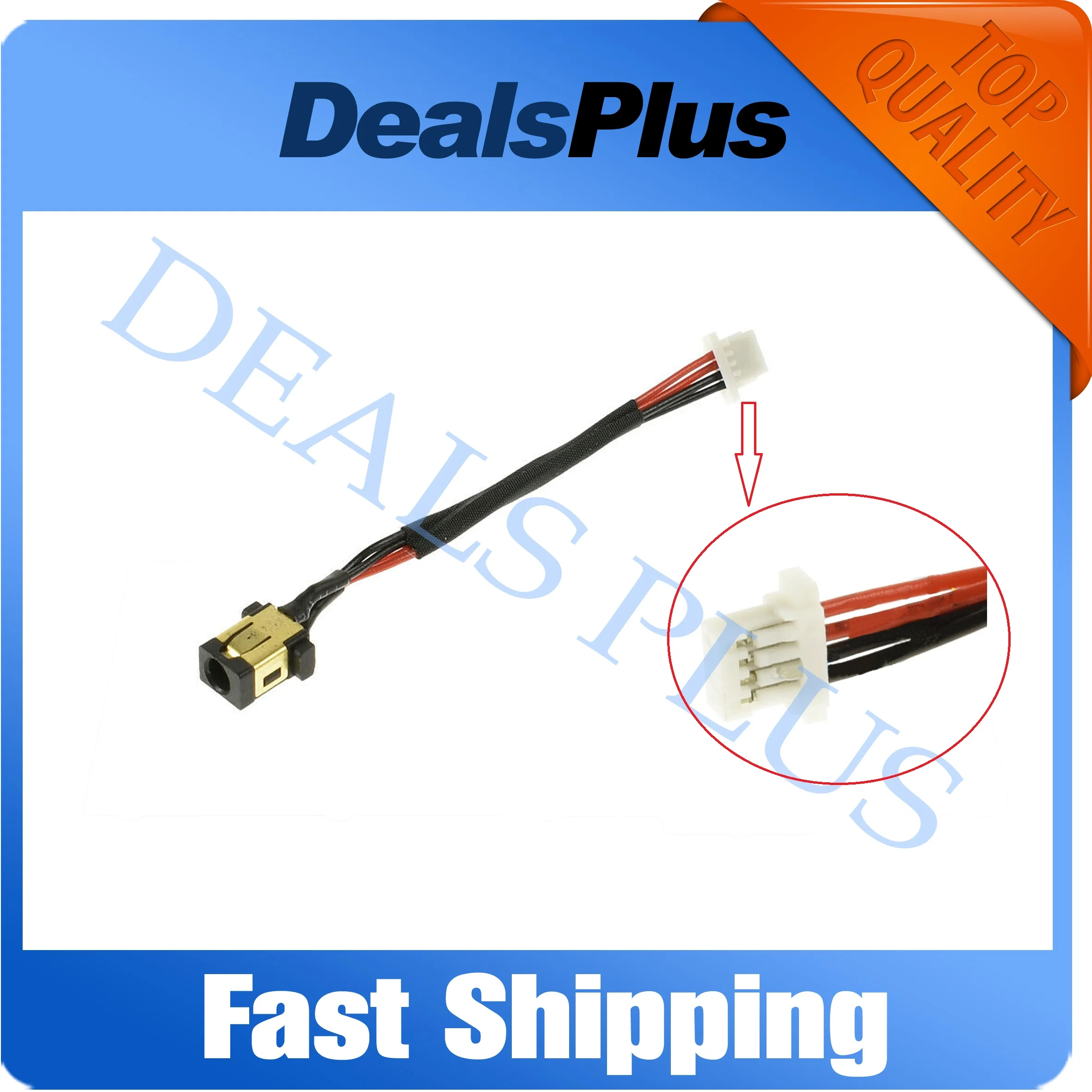 

New Replacement DC Power Jack Cable Connector For Acer Aspire S7 S7-191 S7-391 S7-392 Series MS2364 50.M42N1.004 50.4WE05.001