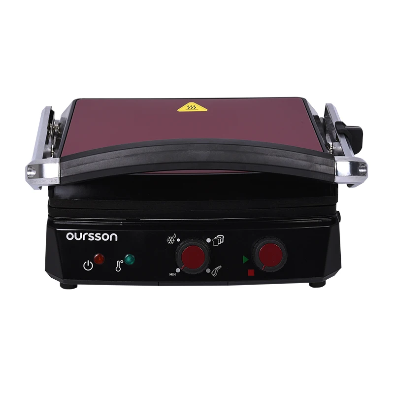 Электромагнитный гриль Oursson EG2010S/RD