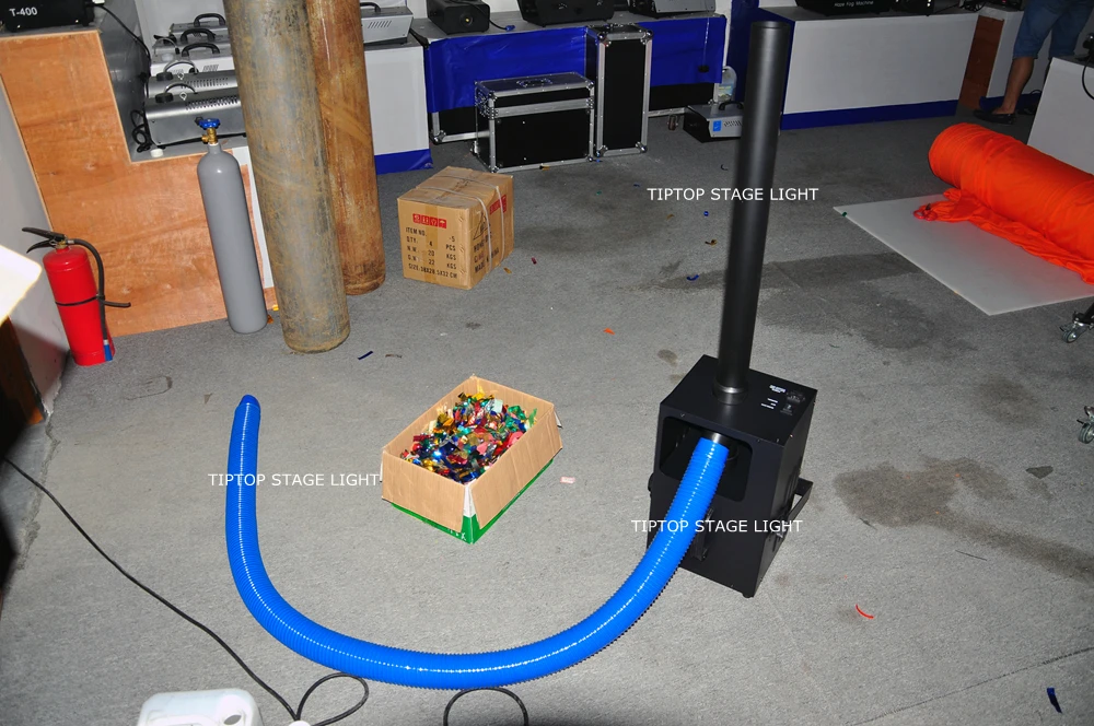Confetti Cannon Machine Tiptoplight