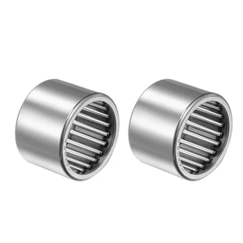 

uxcell HK3026 Drawn Cup Needle Roller Bearings 30mm Bore, 37mm OD, 26mm Width 2pcs
