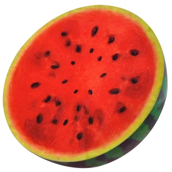 

New Watermelon Orange Squishy Simulation Bread Cake Soft Scented Slow Rising Squeeze Toys Stress Relief for Kid Birthday Gift