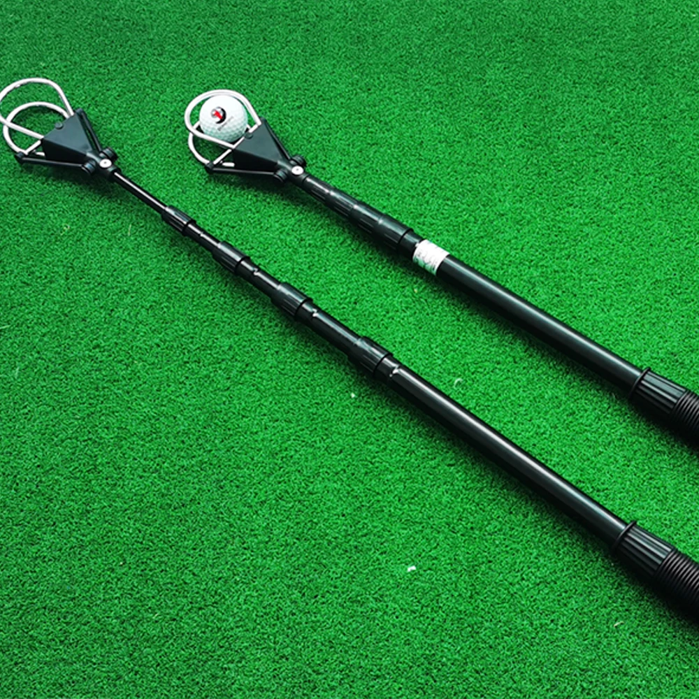 1Pcs Stainless Telescopic Extendable Golf Ball Retriever Pick Up Grabber Claw Sucker Tool for Water Golf Gift 5