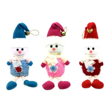 

Hot Christmas Decoration Xmas Tree Gift Hanging Snowman Cute Ornament Holiday Party Accessories Home New Year Decor