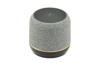 

TWS Bluetooth fabric Speaker outdoor Rechargeable Wireless Speakers Portable Subwoofer Loudspeaker TF MP3 Built-in battery