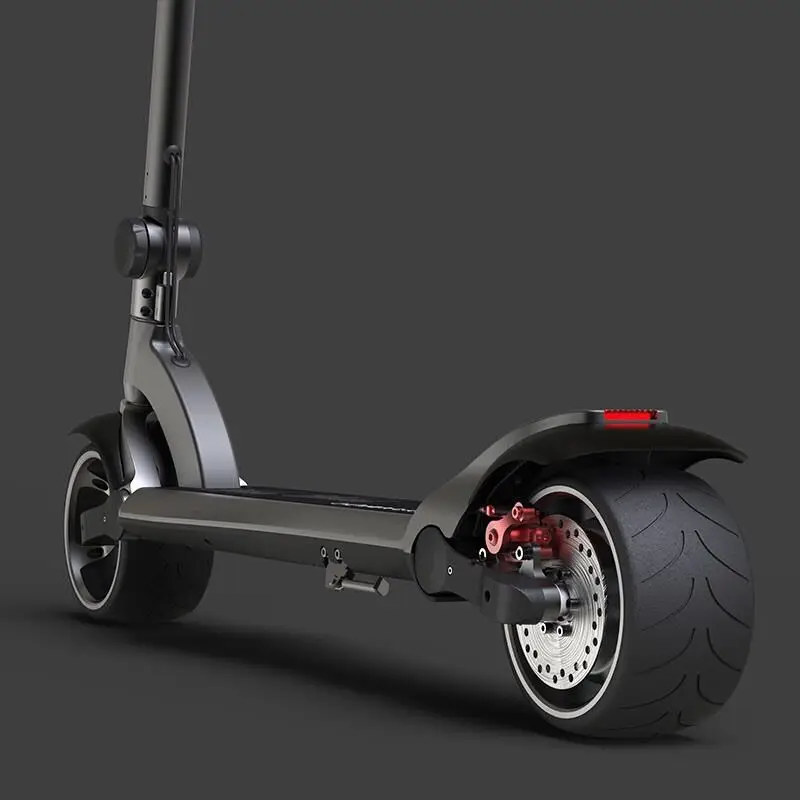 Широкие колеса электрический скутер с двумя двигателями и умный Kickscooter два колеса 48V 500 W/1000 W