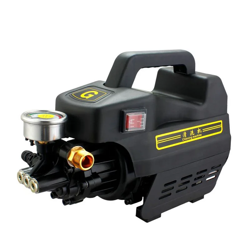 

Высоко-Давление мини мойка для машины/бытовой высокого Давление водяной насос/стены стиральная машина/220V 2000W High-Мощность промывочный насос для мытья автомобиля