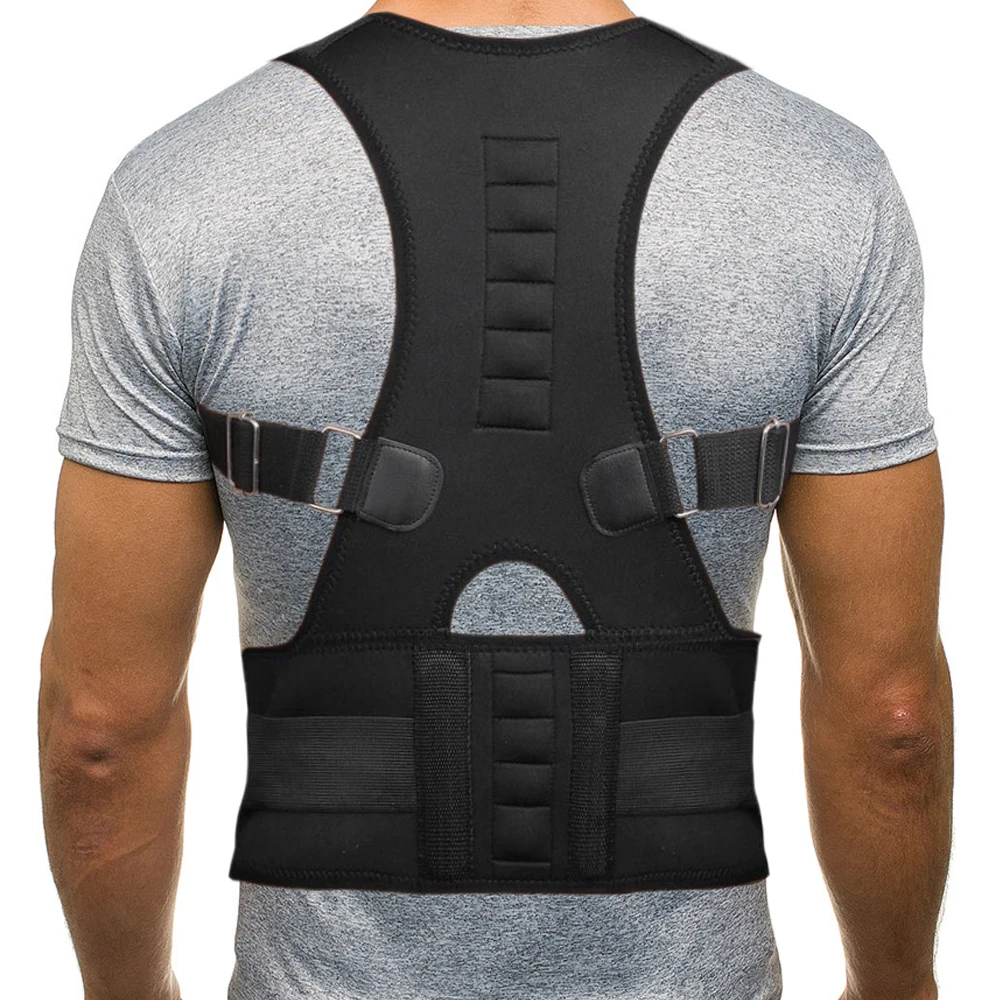 

Adjustable Posture Corrector for Men and Women Back Posture Brace Clavicle Support Stop Slouching and Hunching XXL