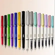 Stylo à plume pour étudiants, pratique de la calligraphie, écriture lisse, pointe Fine