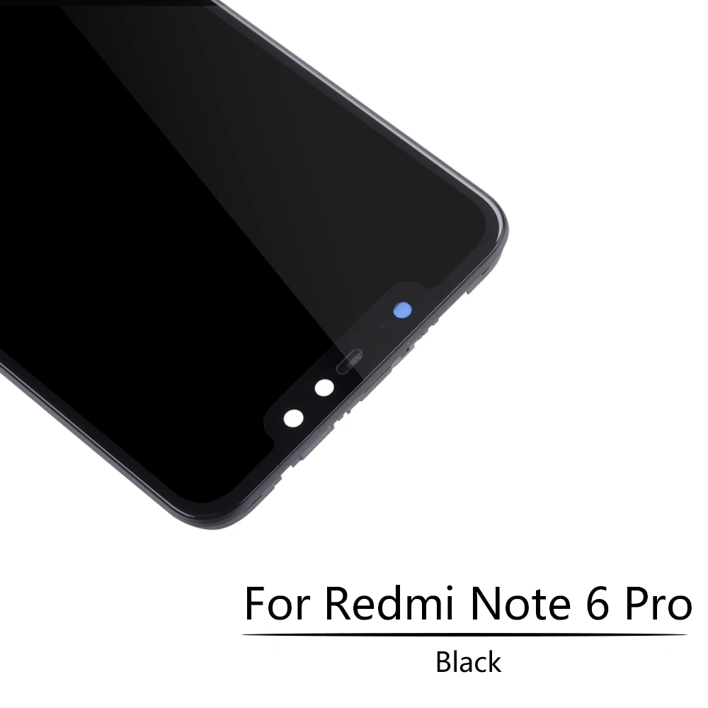 6,2" ЖК-дисплей для Xiao mi Red mi Note 6 Pro ЖК-дисплей сенсорный экран дигитайзер с рамкой для mi Red mi Note 6 Pro дисплей