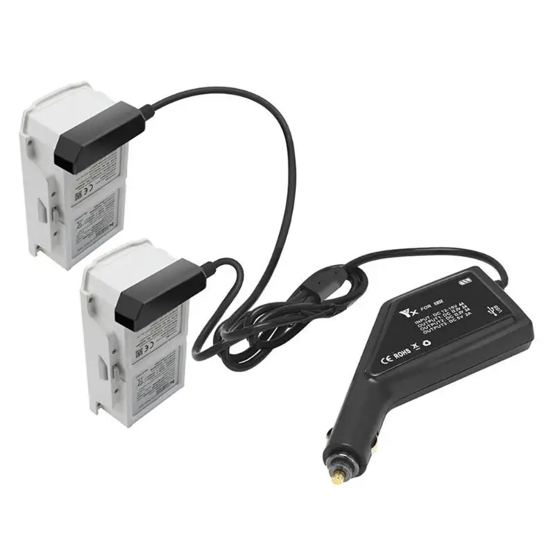 3 в 1 Зарядка через usb кабель, зарядное устройство для автомобиля для XIAOMI FIMI X8SE Дрон Батарея Портативный многофункциональное зарядное устройство для FIMI X8SE батареи