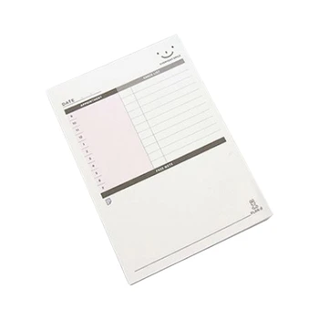 

Personal Mini Notebooks, Memo Note Book Square Week/month Plan Three Paragraph Function Small Book