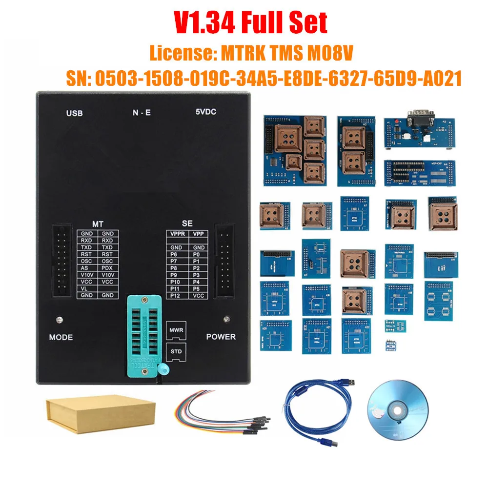 Newest Orange5 V1.36 Programmer Orange5 Plus V1.35 With Full Packet Hardware Orange5  Full Adapter Enhanced Function Software battery load testing Diagnostic Tools