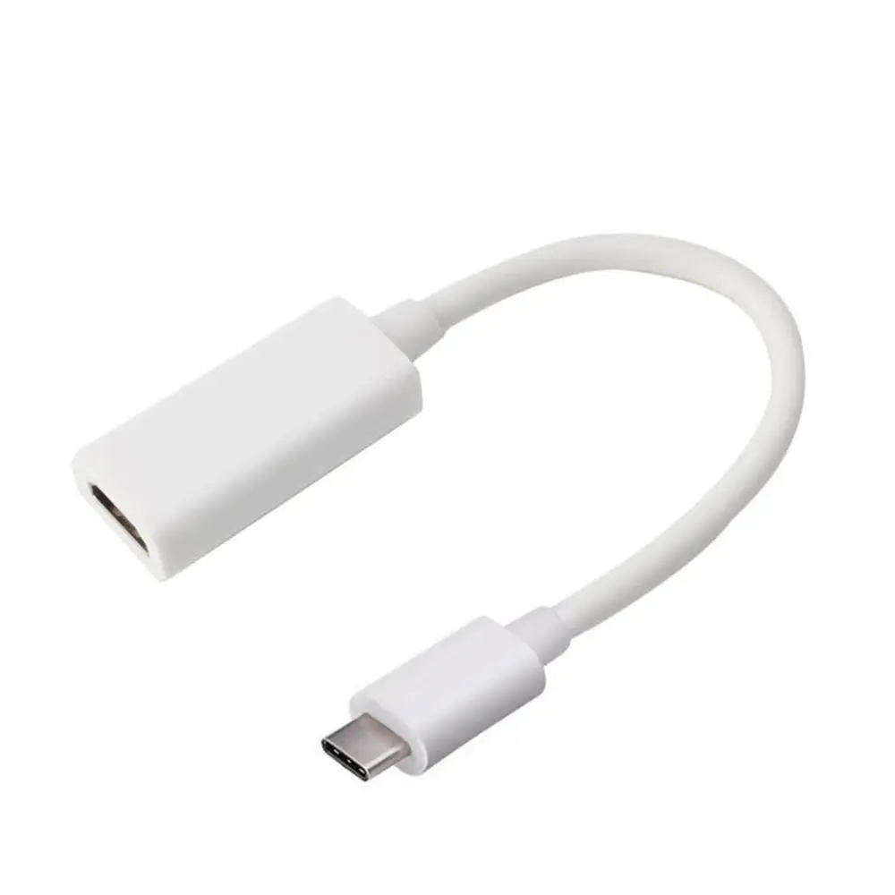 USB C к HDMI адаптер 4K 60Hz Тип C 3,1 Мужской к HDMI Женский кабель адаптер конвертер для samsung для huawei