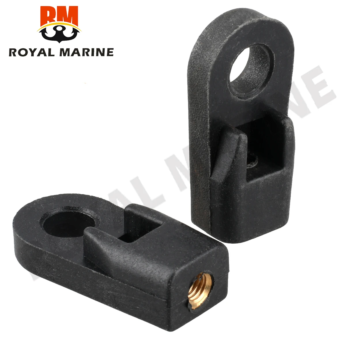 Conectores De Extremo De Cable Para Caja De Control Fueraborda Yamaha, 2 Unidades, Repuesto 67275-95600