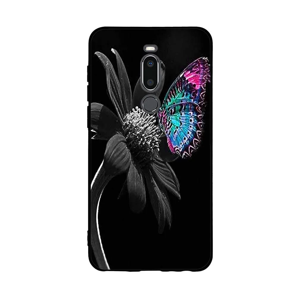 Cases For Meizu For Meizu M8 Case Soft Silicone Cute Back Cover Case on For Meizu V8 Pro Phone Back Cover Meizu M8 Case Fundas Protective Capas best meizu phone case brand Cases For Meizu