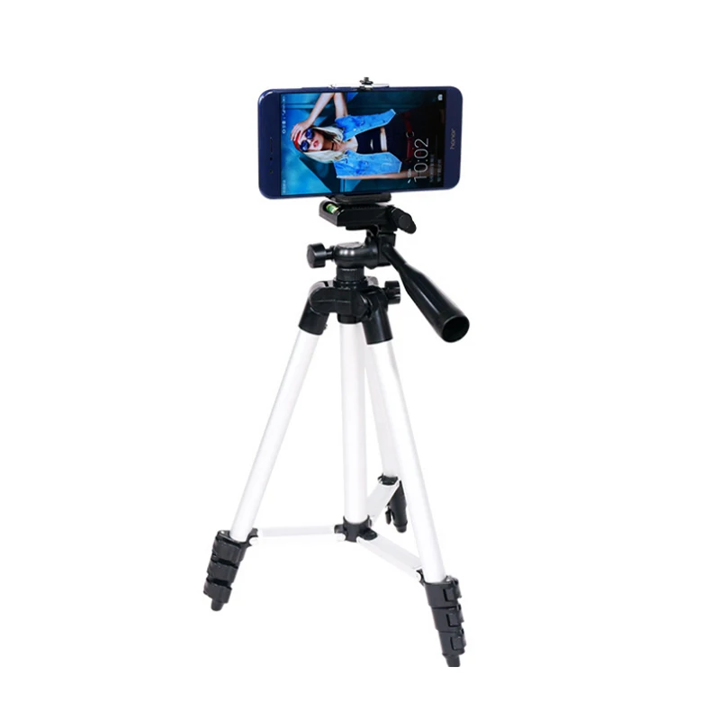 Jealiot штатив камеры DSLR телефон штатив штатив для телефона штатив для фотоаппарата держатель для телефона 36-102 см Алюминиевый Регулируемый мини-штатив держатель зажим для Canon для samsung S10 S10E