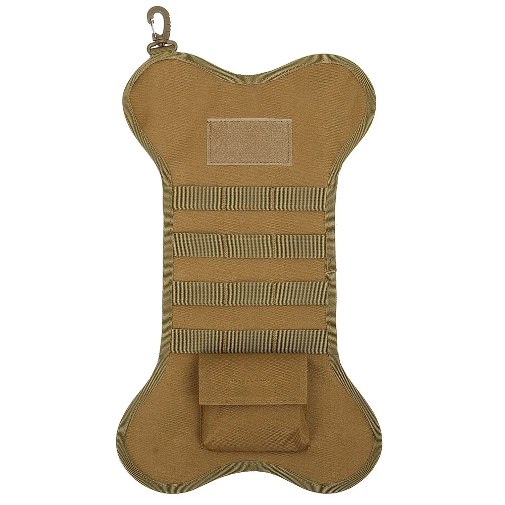 02 Tan Тактическая Сумка Molle, Рождественская сумка для чулок, военная Боевая сумка для свалки, висячий ремень, сумка для страйкбола, Охотничьи аксессуары, сумки - Цвет: 02 Tan