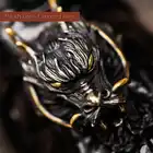 Унисекс кожаный кошелек ручной работы винтажная длинная молния крокодиловая кожа Вертикальная сумочка большой емкости мульти клатч для карт - 2